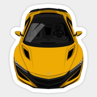 NSX 2016-2021 - Yellow Sticker